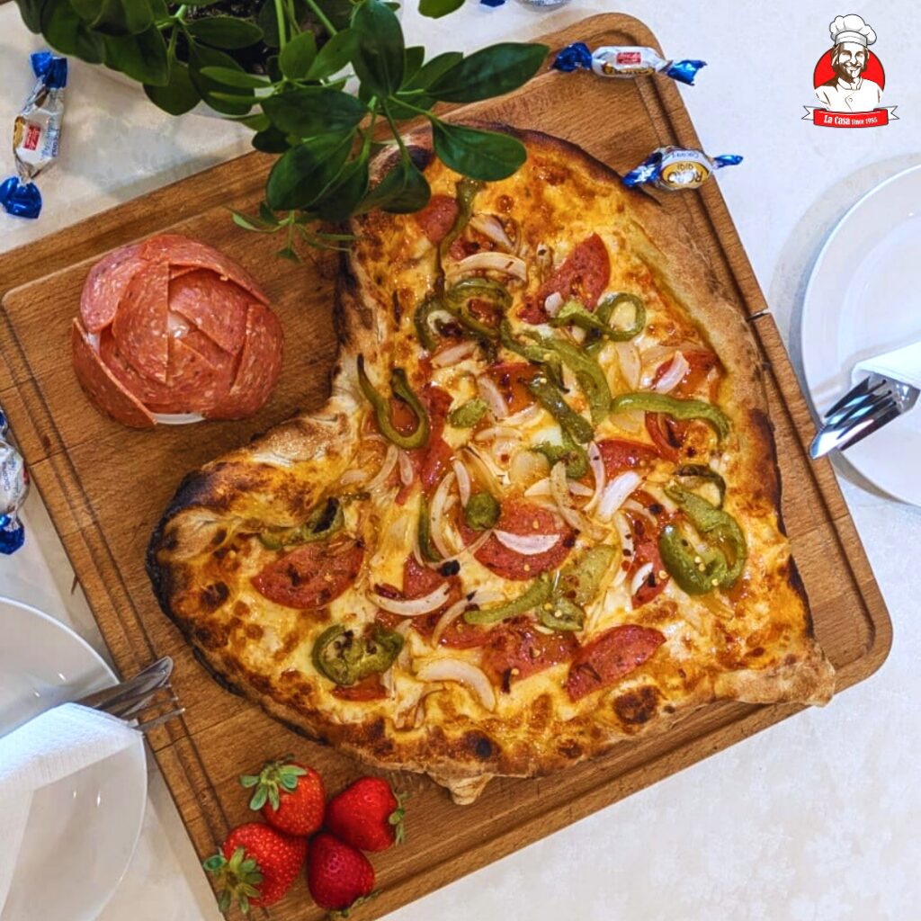 Valentines Day Pizza